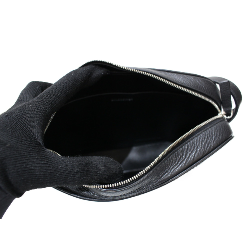 Balenciaga Crossbody Black Bag Everyday Shoulder Leather Camera - Picture 7 of 7